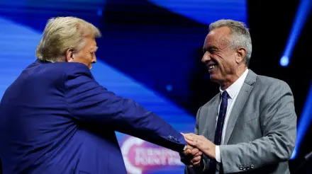 Vaccine stocks plummet after Trump names Robert F Kennedy Jr health secretary