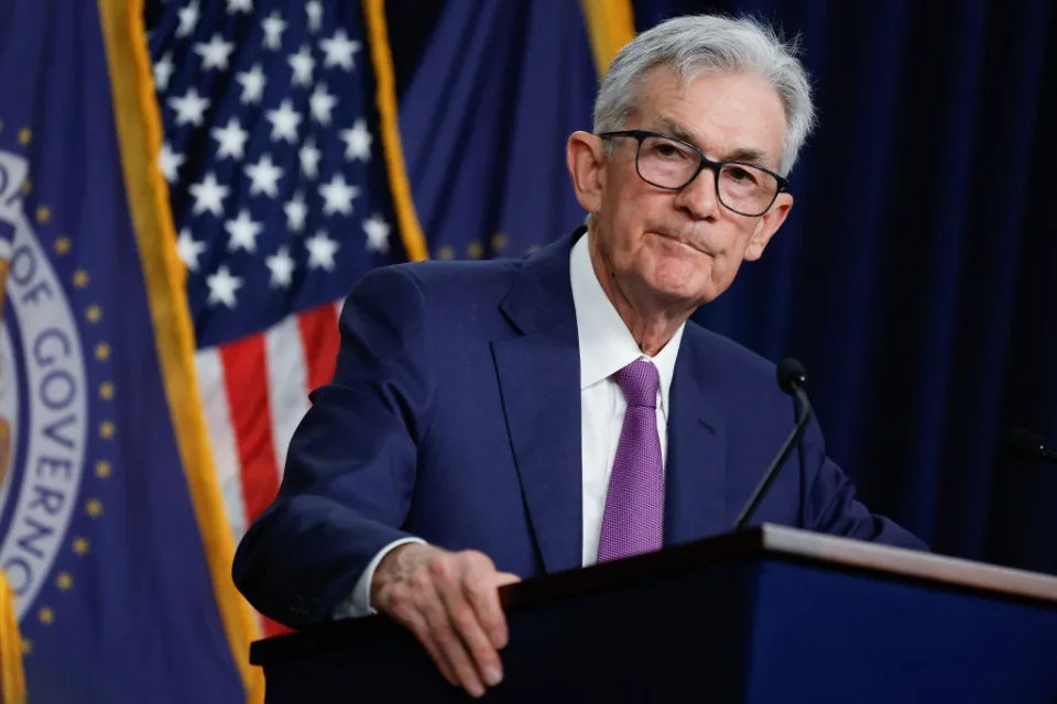 Stock market today: Indexes fall as Powell says the Fed is in no hurry to cut interest rates