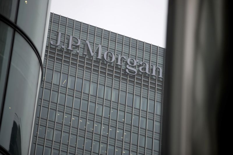 Exclusive-JPMorgan weighs London HQ options as it outgrows Canary Wharf tower, sources say