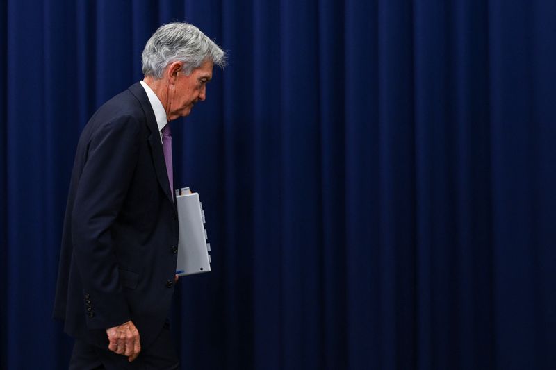 Fed's Powell declines to say if he would remain after chair term expires