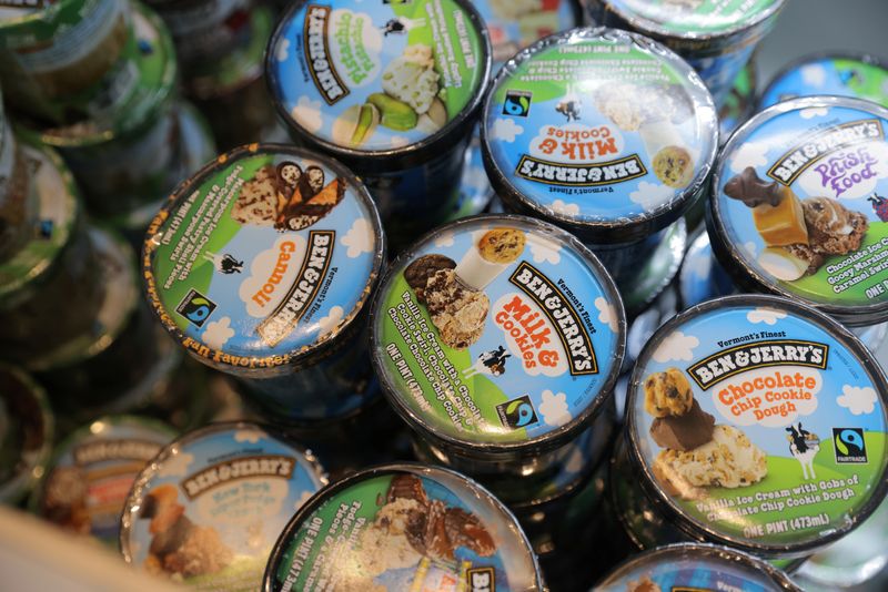 Ben & Jerry's says parent Unilever silenced it over Gaza stance