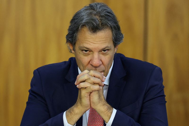 Brazil fiscal package done but defense ministry OK pending, Haddad says