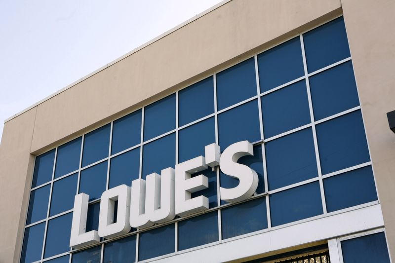 Lowe's raises annual same-store sales forecast as storm recovery boosts demand