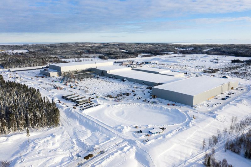 Sweden has no plans to take stake in Northvolt, deputy PM says