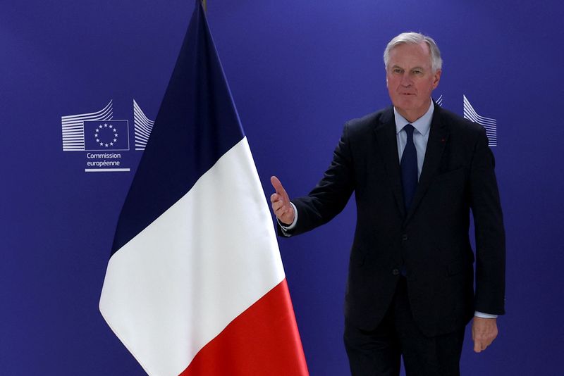 Explainer-France's Barnier likely to ram through budget bill as talks stall