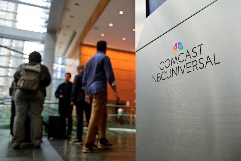 Comcast to spin off some cable TV networks as streaming dominates