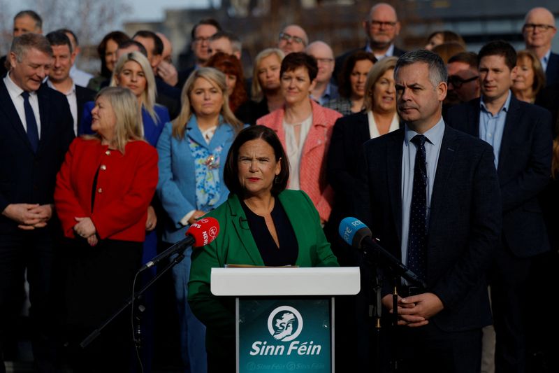 Analysis-Sinn Fein struggles deal blow to nationalists' united Ireland dream