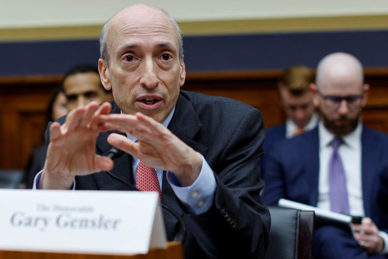 US SEC chief Gensler to step down in January when Trump takes over