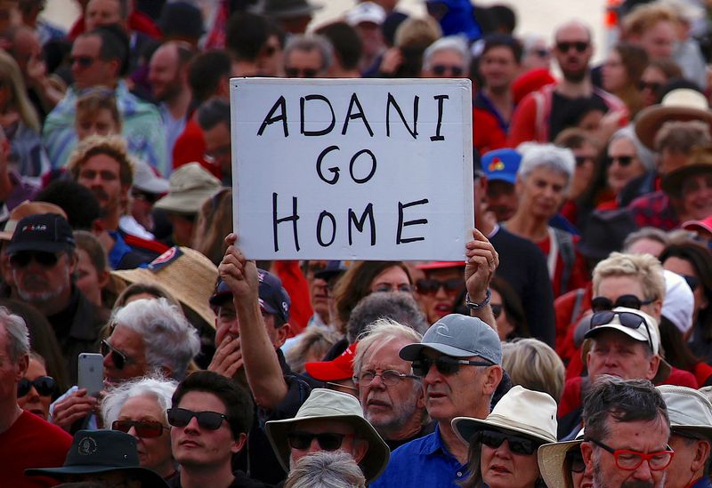 Adani's Australian coal unit faces human rights complaint