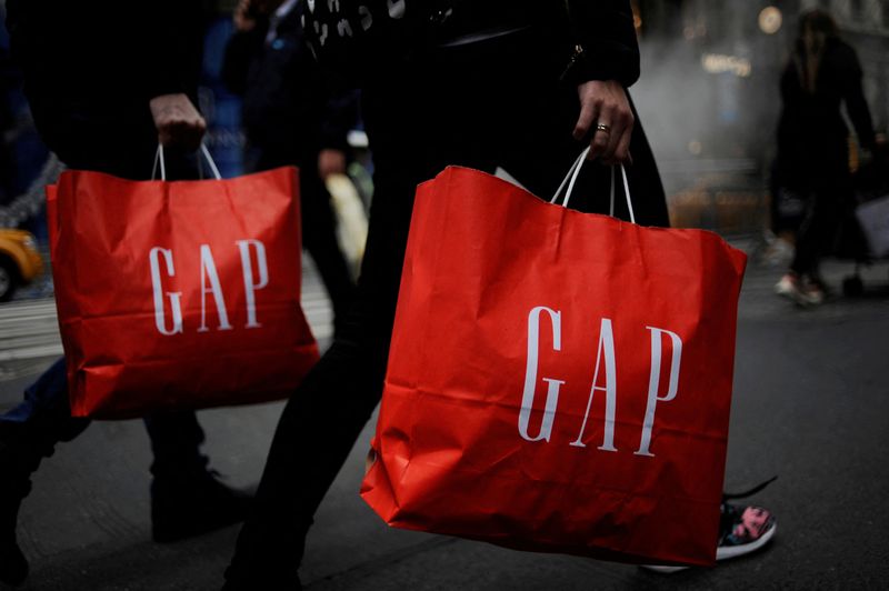 Gap shares surge as upbeat sales expectations signal promising start to holiday season