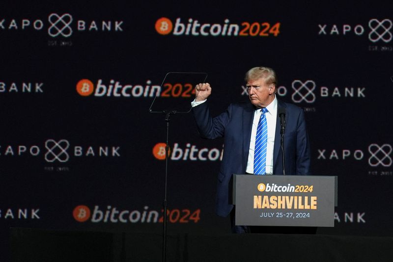 Crypto industry jockeys for seats at Trump's promised council