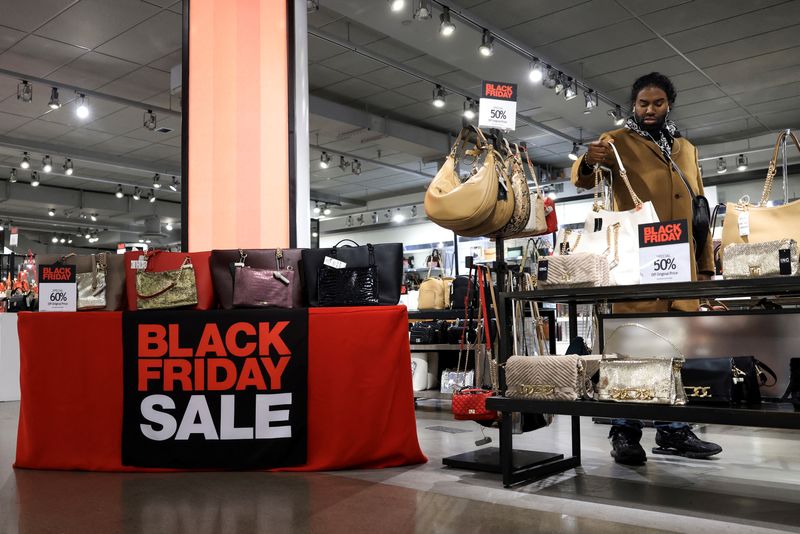 Black Friday puts consumer spending in market's glare with stocks near records