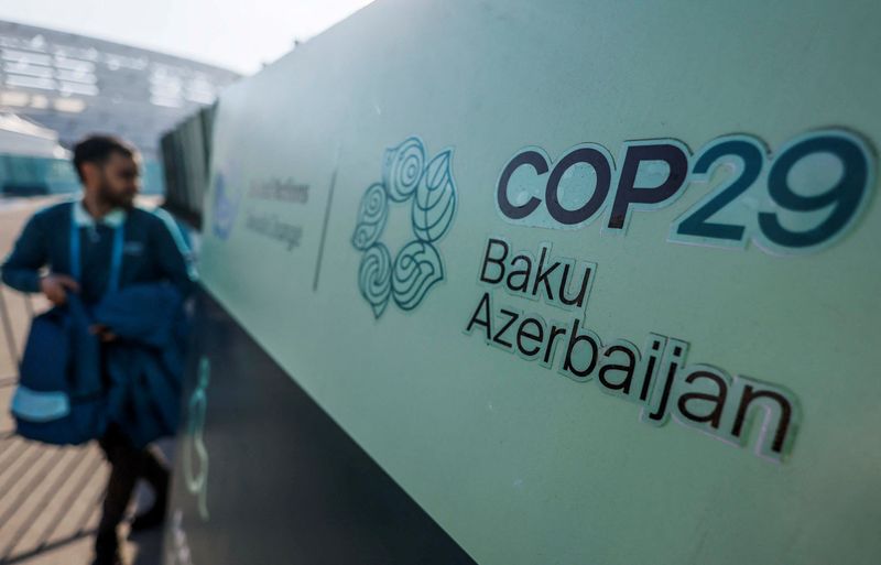 Russia's claim of emissions in annexed Ukraine regions draws protests at COP29