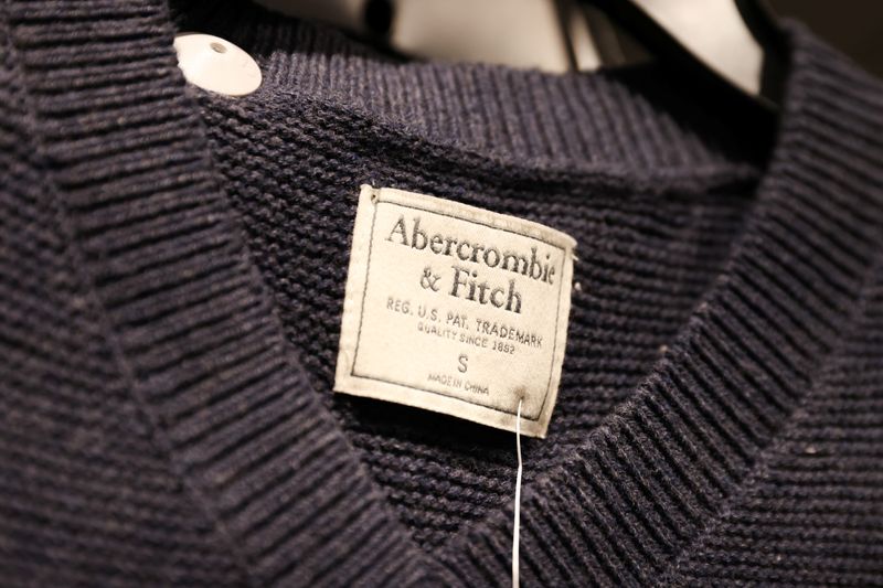 Abercrombie & Fitch signals strong holidays with sales forecast raise