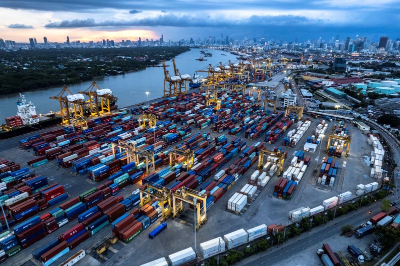 Thailand's exports beat forecast in October, to exceed 2024 target