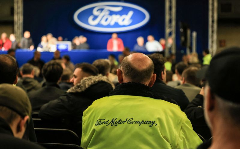 Union says layoffs at Ford spell 'incremental death' for German site