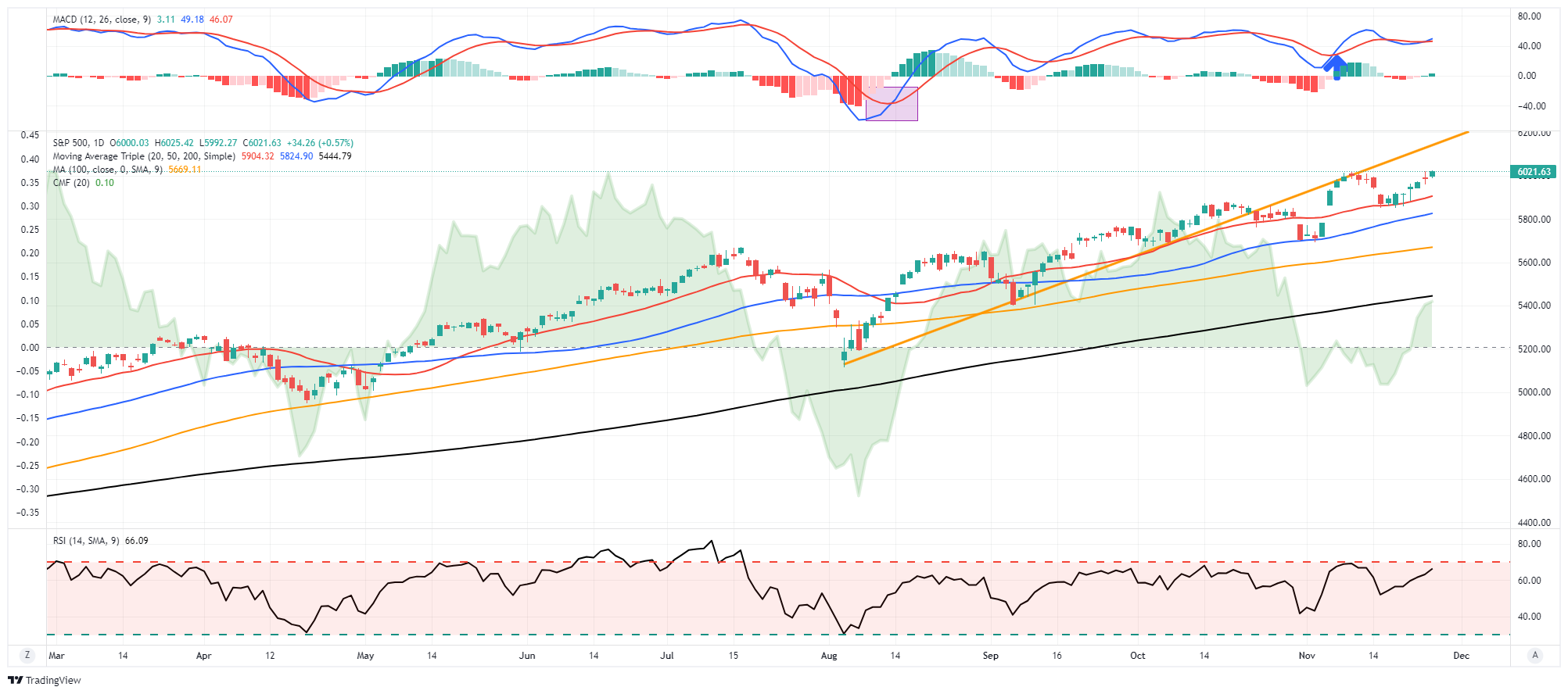 Leverage and Speculation: Signs of a Raging Bull Market