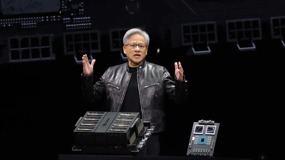 Nvidia stock extends November gains as investors bet on 2025 AI dominance