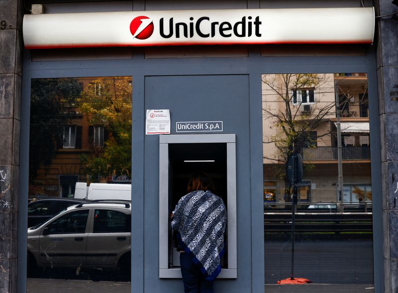 Unwelcome in Germany, UniCredit CEO zeroes in on Italy