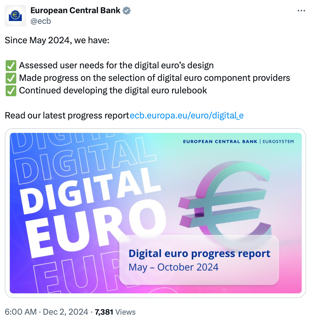 Digital euro preparation continues as holding limit, privacy debated