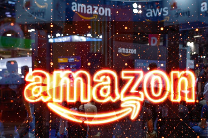 Amazon to pilot AI-designed material for carbon removal