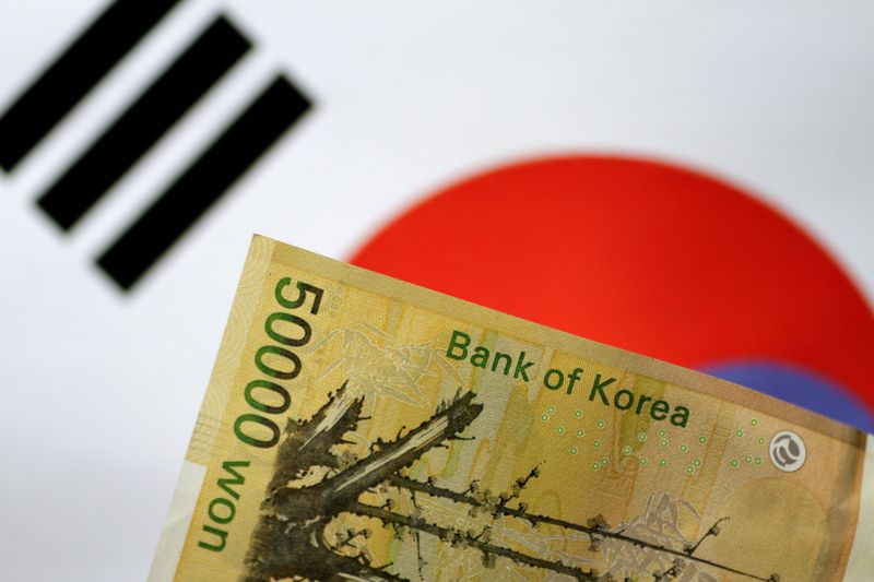 Korean won, ETFs trim losses after SKorea's Yoon says will lift martial law