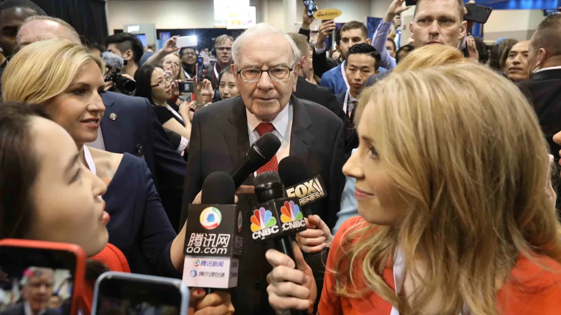 Stock Market At Levels That Warren Buffett Once Called 'Playing With Fire'