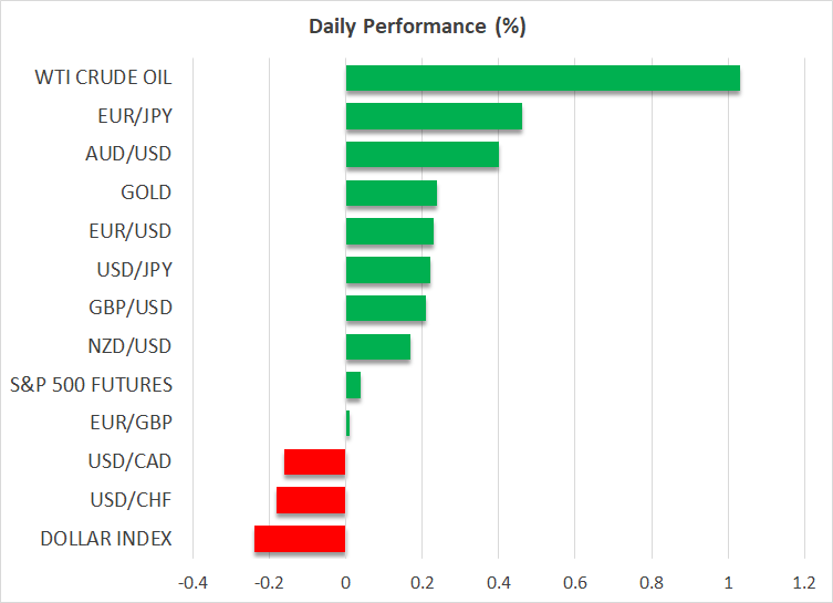 US Dollar Recharges, EUR/USD Drops on French Politics