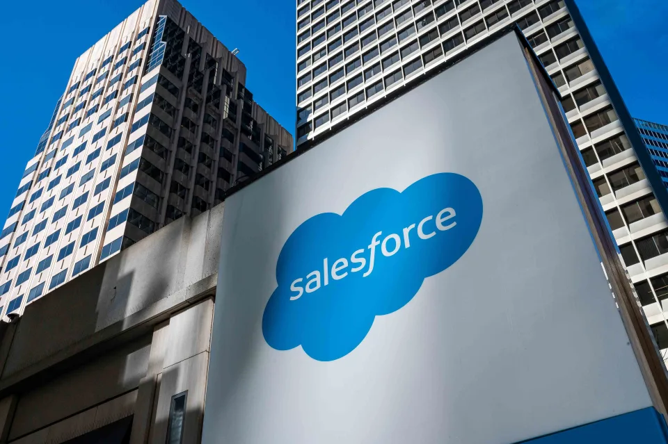 S&P 500 Gains and Losses Today: Salesforce Stock Pops as AI Offering Impresses