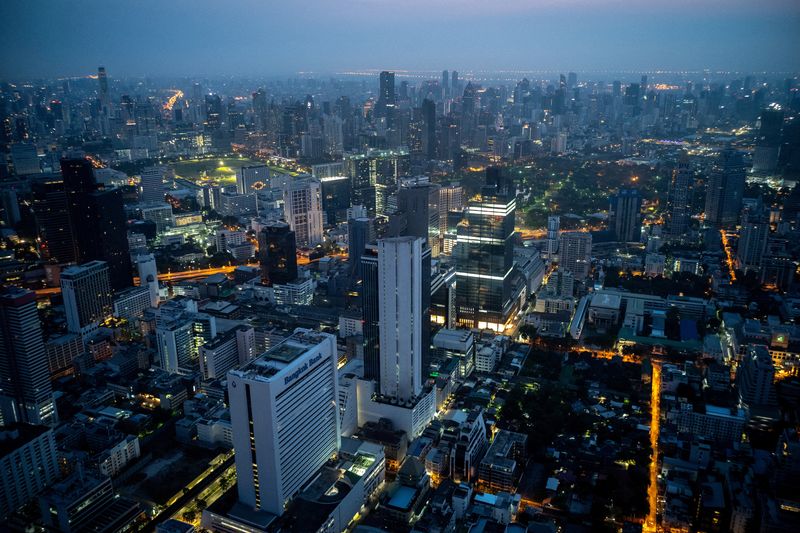 Thai business group sees GDP growth at 2.8% this year, risks ahead