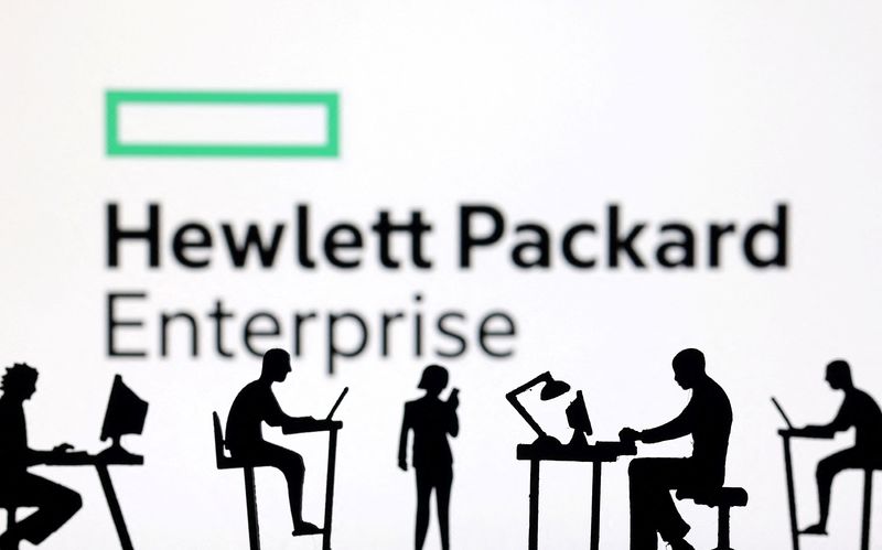 Hewlett Packard Enterprise beats quarterly results estimates on strong AI server demand