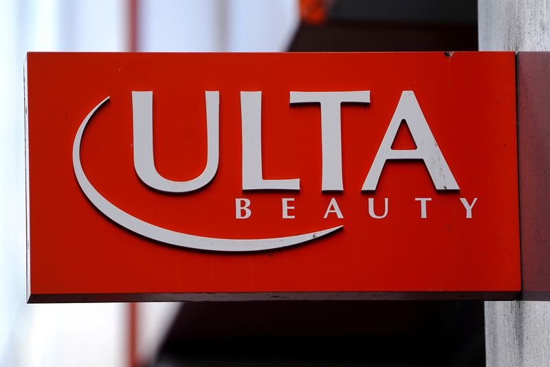 Ulta Beauty raises annual profit forecast, shares rise