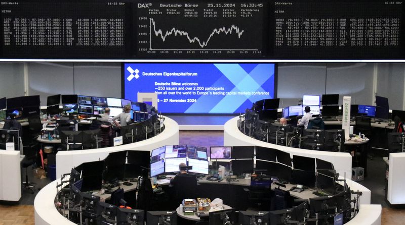 European stocks rise as investors shrug off French political instability concerns