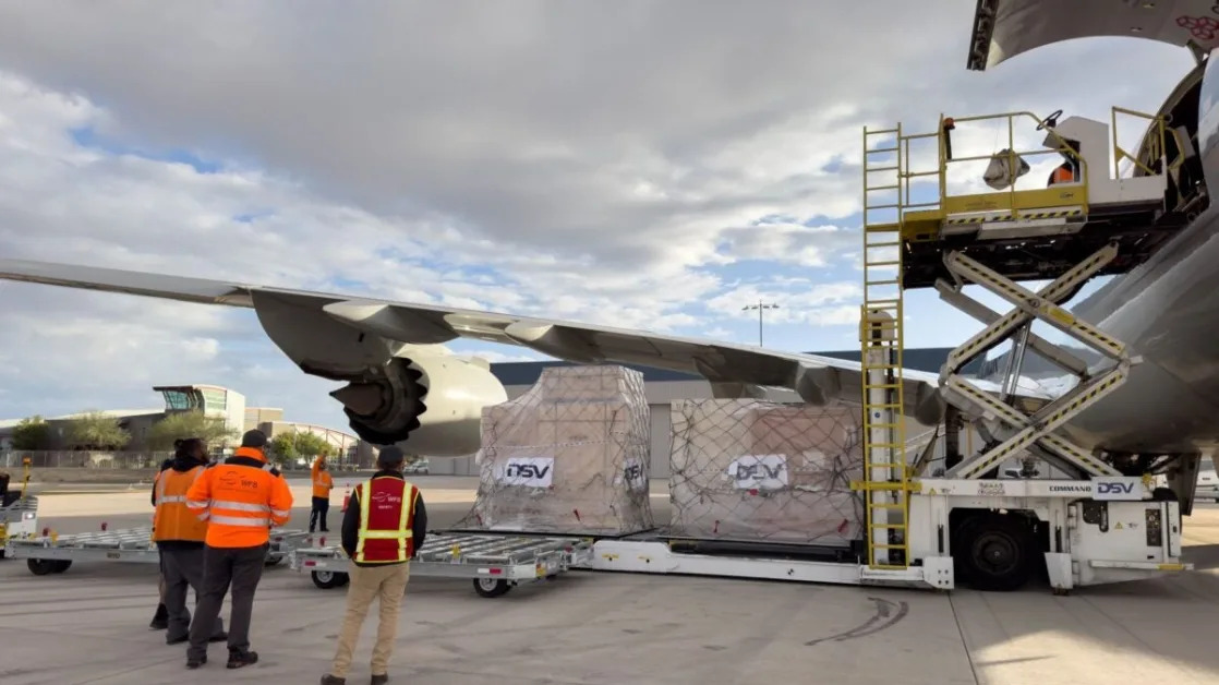 Analysts predict air cargo bull market will cool 50% in 2025