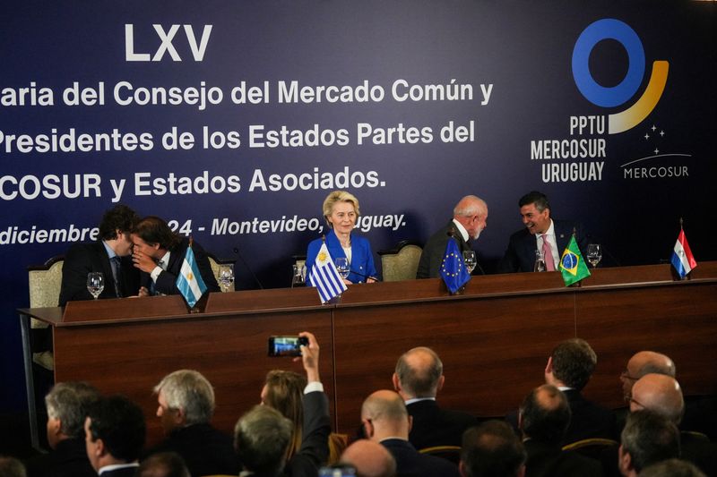 EU and Mercosur countries finalise contentious trade deal