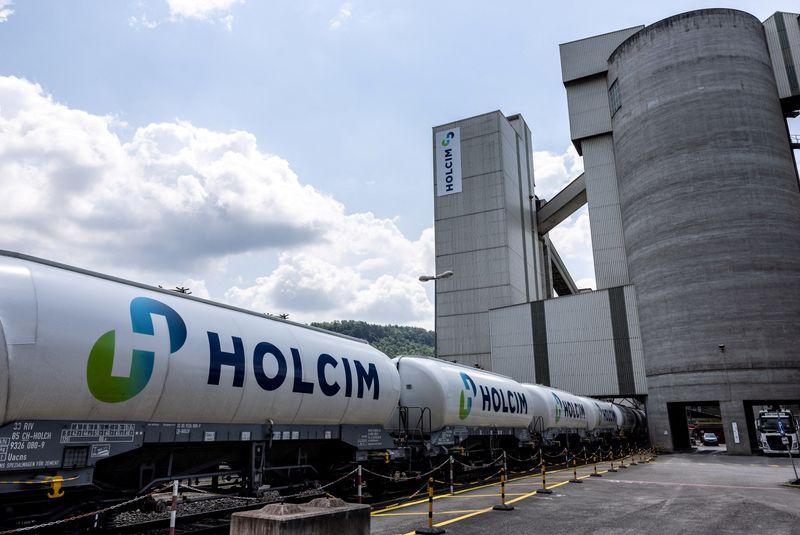 Holcim plans for US spin-off to have Swiss listing too