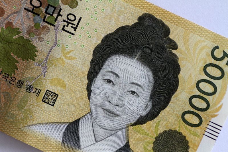 Analysis-In South Korea's crisis playbook, currency stability is paramount