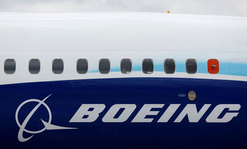 Boeing's top lobbyist departing planemaker, CEO says