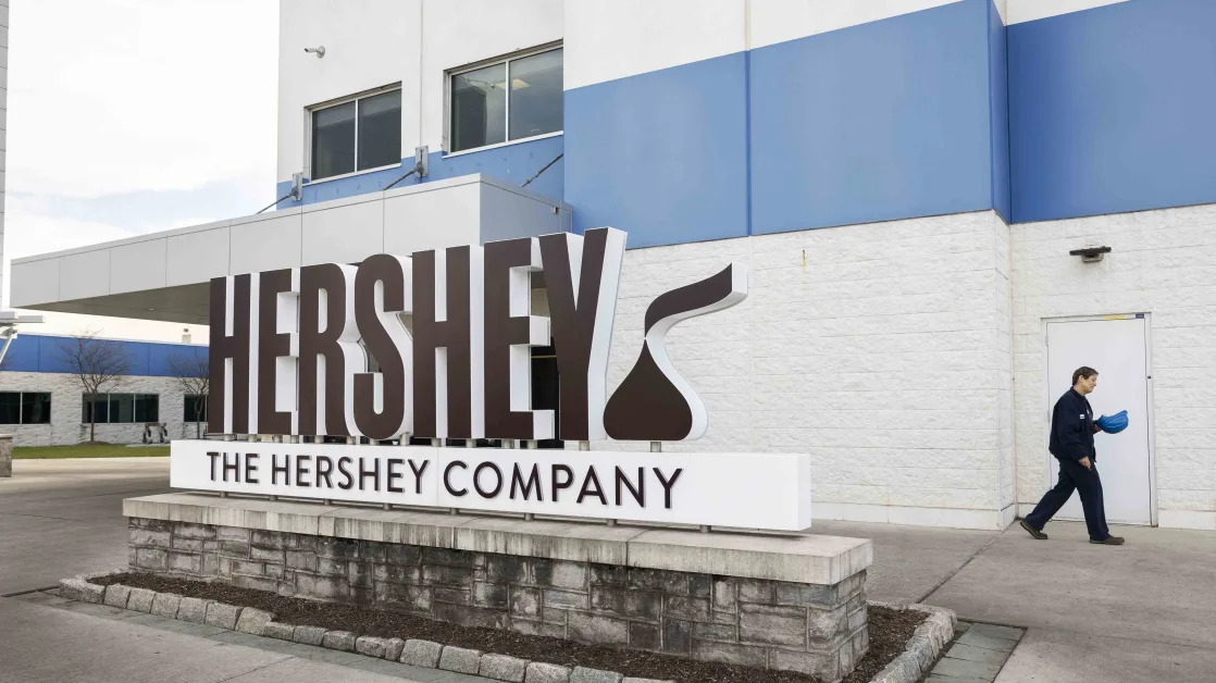 Reports of a Takeover Send Hershey Stock Soaring