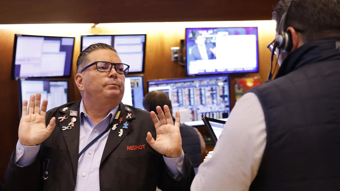 Stock market today: S&P 500, Nasdaq pull back from records as Nvidia tumbles