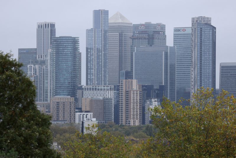 London's Canary Wharf borrows $777 million from Apollo in refinancing deal