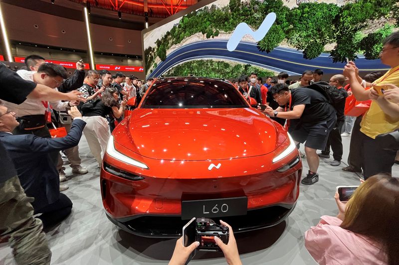 China's Nio, behind on growth targets, aims to tighten cost control