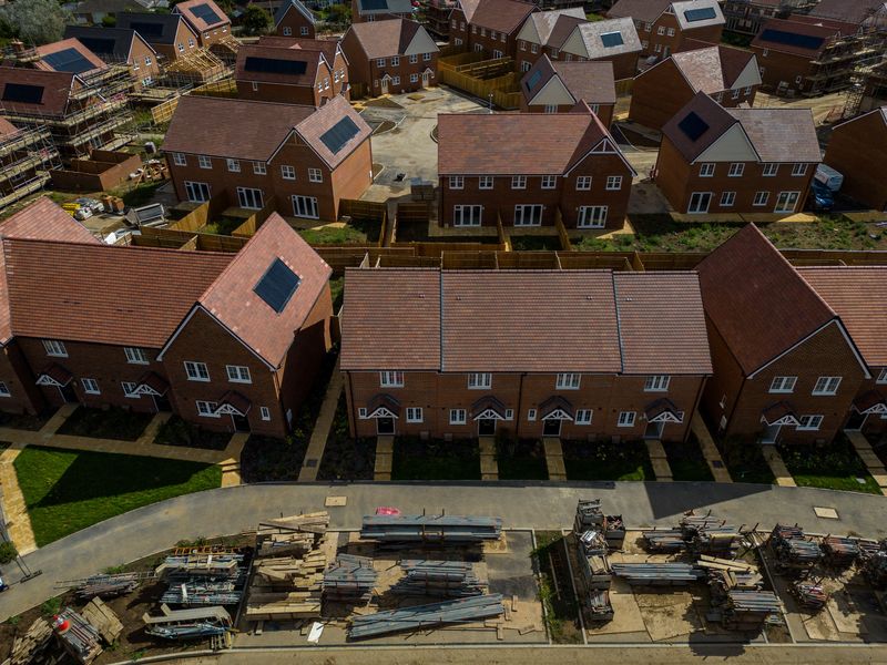 UK housing market gathers pace despite cloudy outlook, RICS survey shows