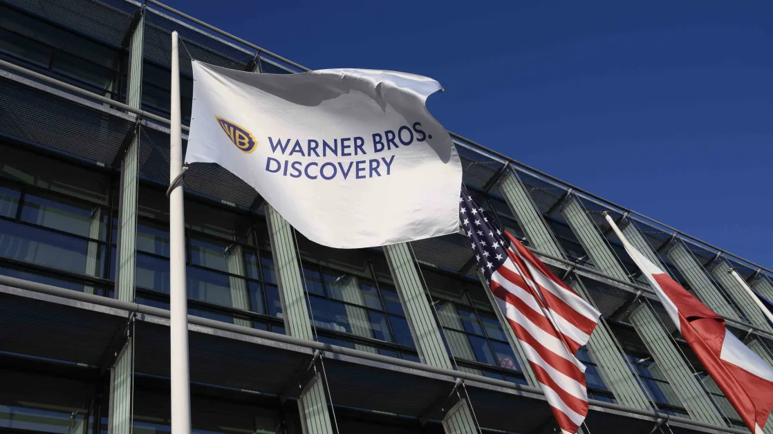 Warner Bros. Discovery Stock Jumps on Plan to Split TV Business From Streaming Studios