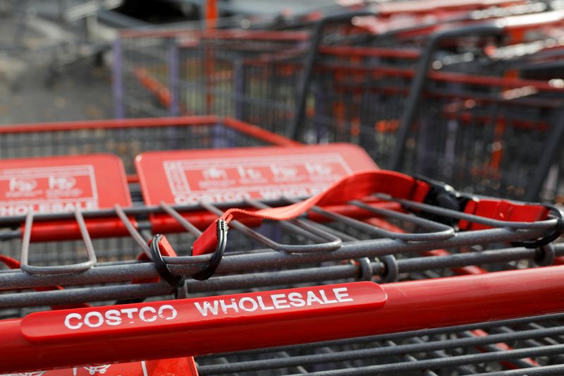 Costco tops quarterly sales, profit estimates on steady early holiday demand