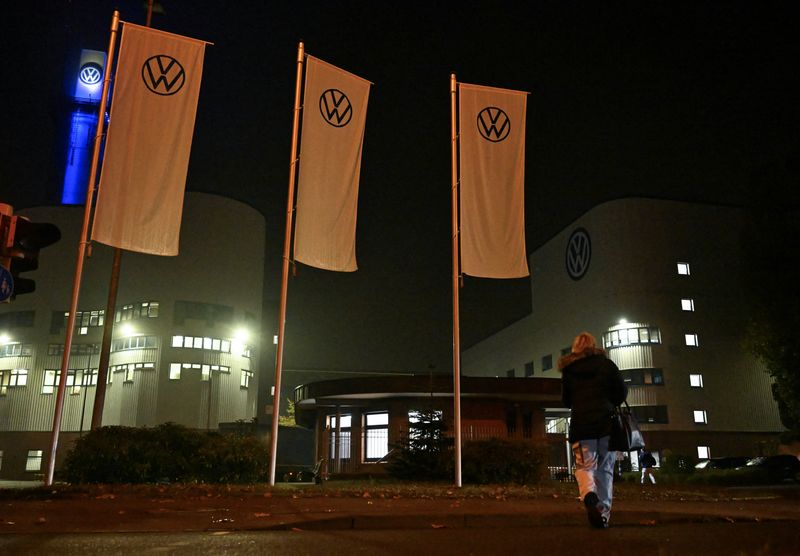 Porsche SE to take up to $21 billion impairment on Volkswagen stake