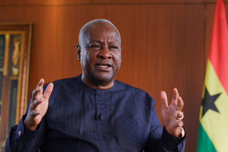 Ghana will not quit IMF deal but wants changes, says president-elect