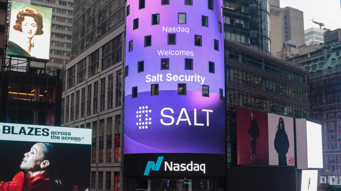 Salt Security CEO & Co-Founder Roey Eliyahu, Live at Nasdaq MarketSite