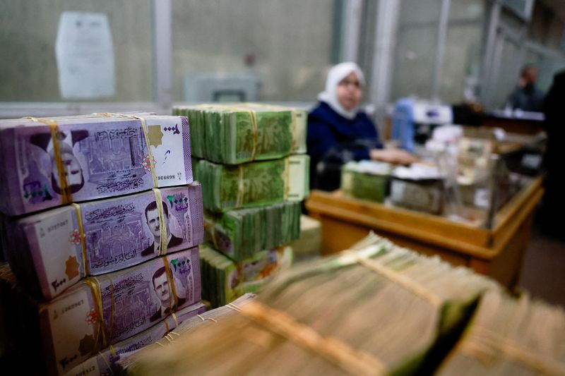 Exclusive-Syria retains 26 tons of gold reserves after Assad's fall - sources