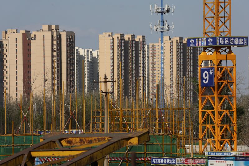 China new home prices fall at slowest pace in 17 months in Nov